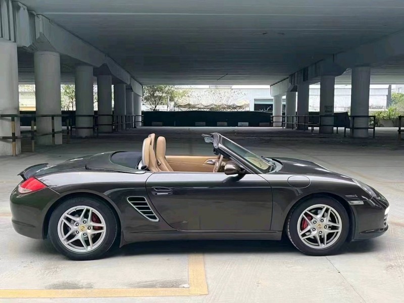 珠海11年保時捷Boxster3