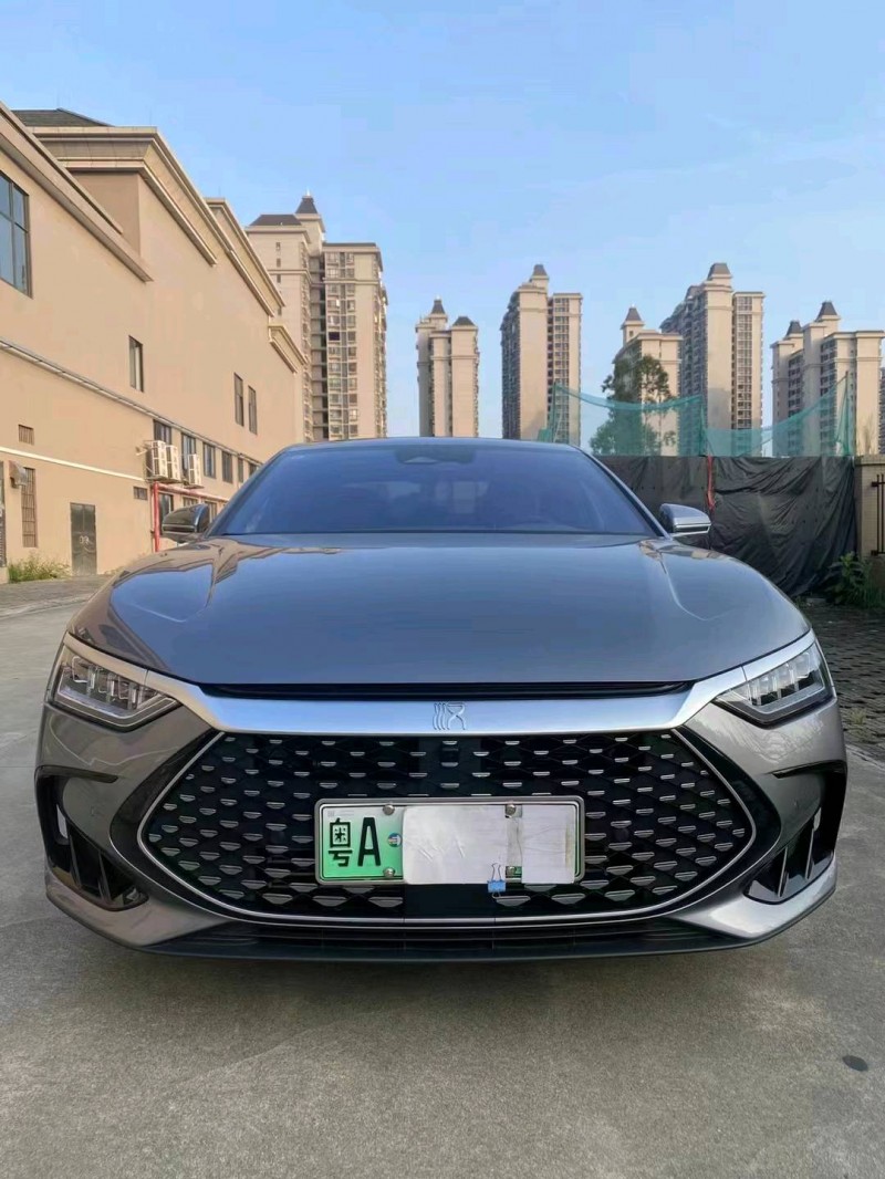 珠海23年比亞迪漢DM1