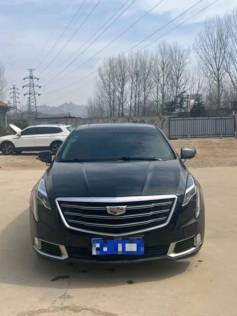 东营19年凯迪拉克XTS1
