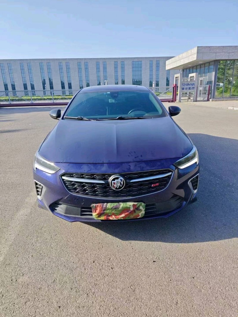 东营21年别克君威1