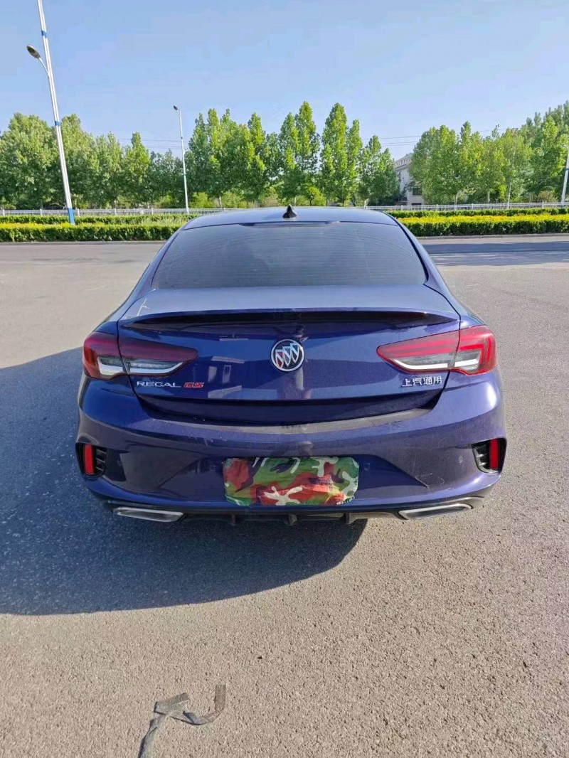 东营21年别克君威6