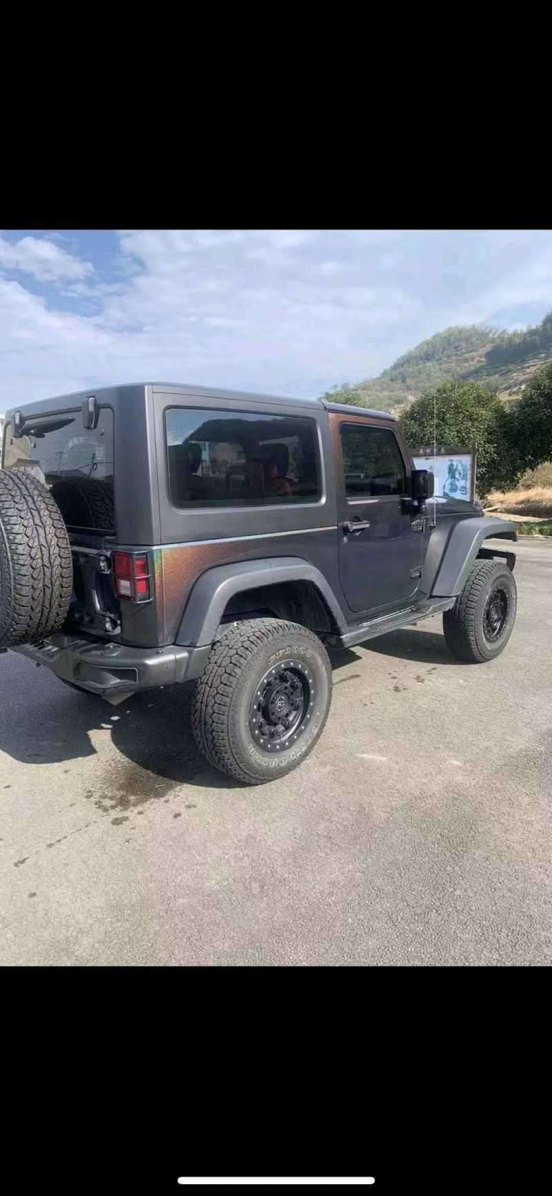 湖州17年Jeep牧馬人4