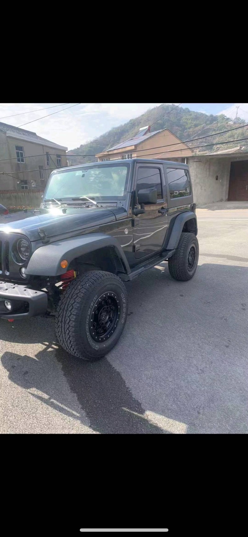 湖州17年Jeep牧馬人9