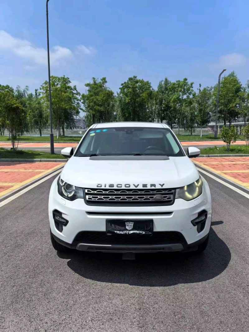 苏州17年路虎发现神行1