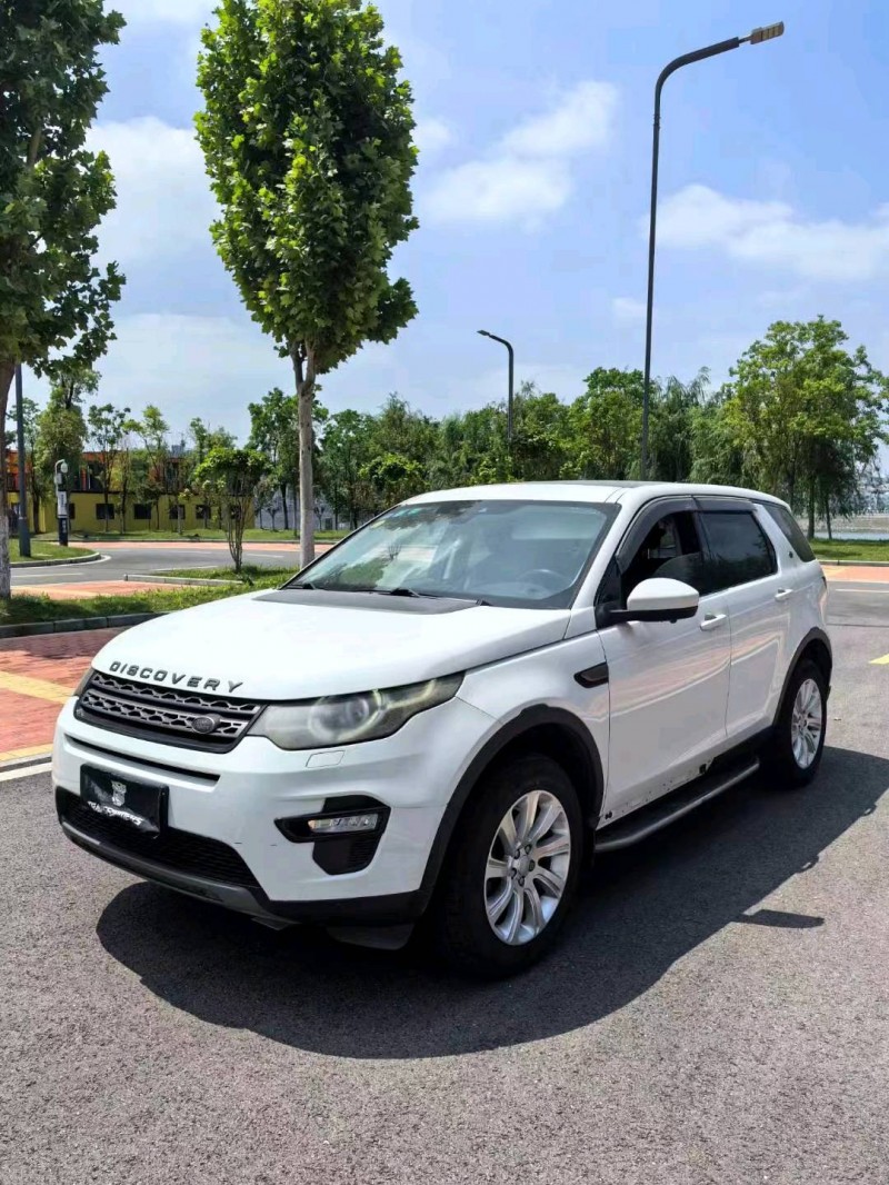 苏州17年路虎发现神行2