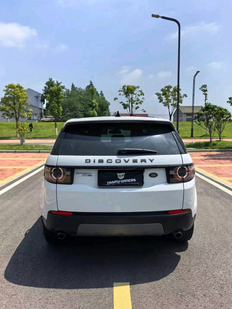 苏州17年路虎发现神行5