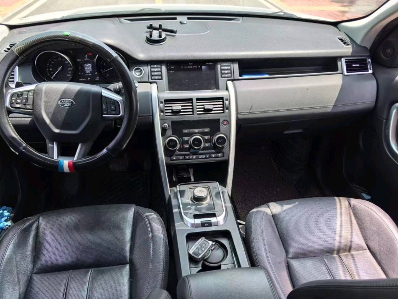 苏州17年路虎发现神行6