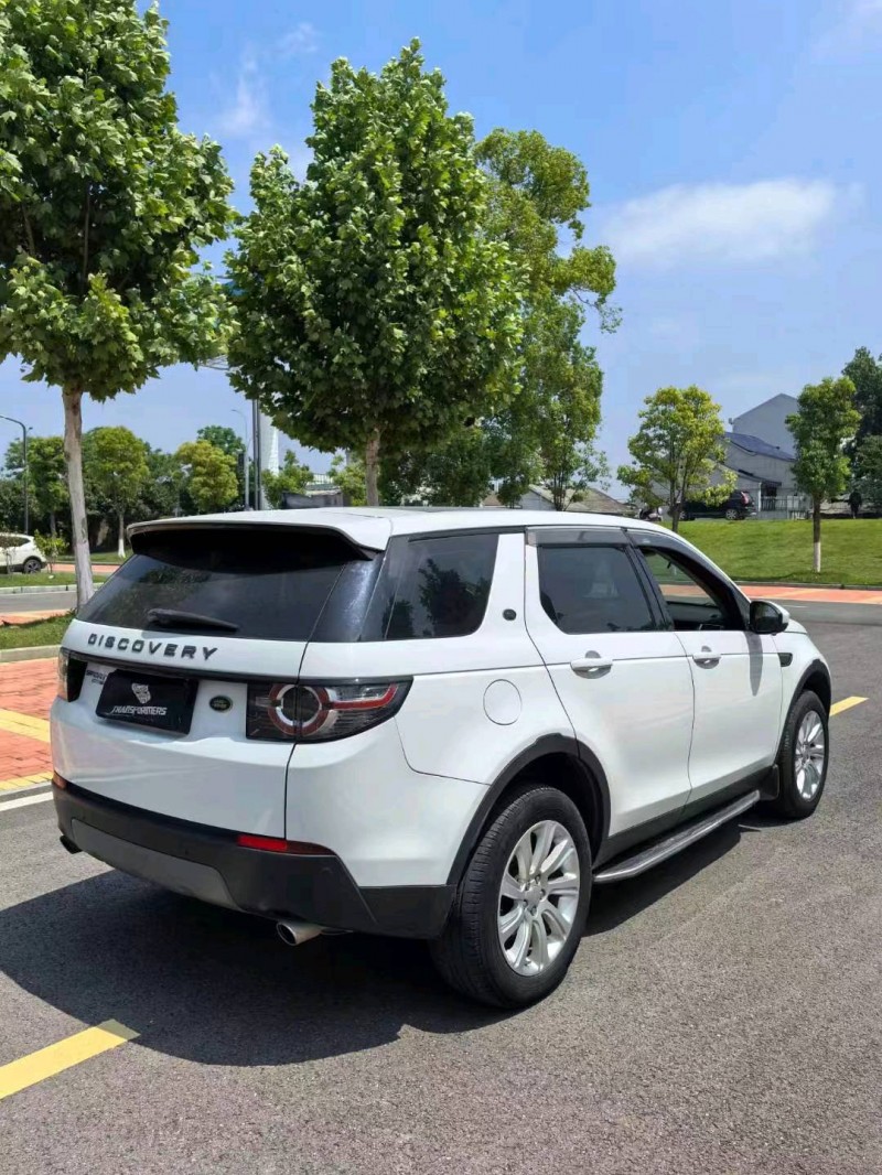 苏州17年路虎发现神行7