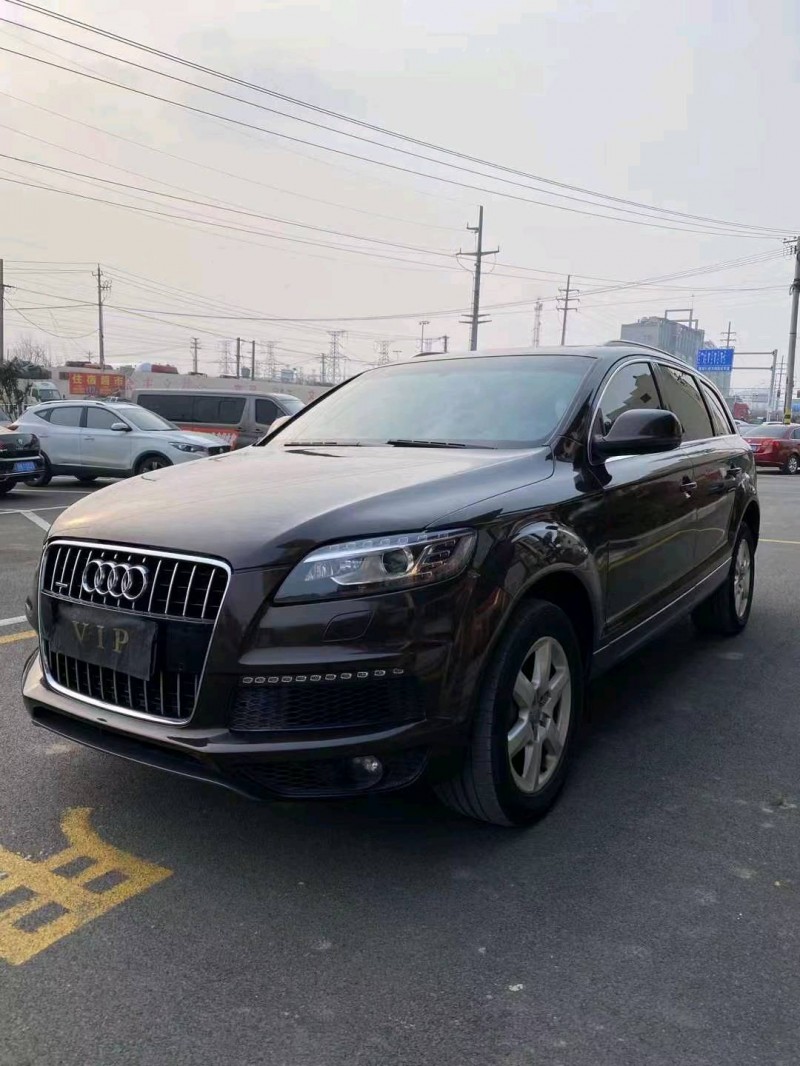 宜昌15年奧迪Q72