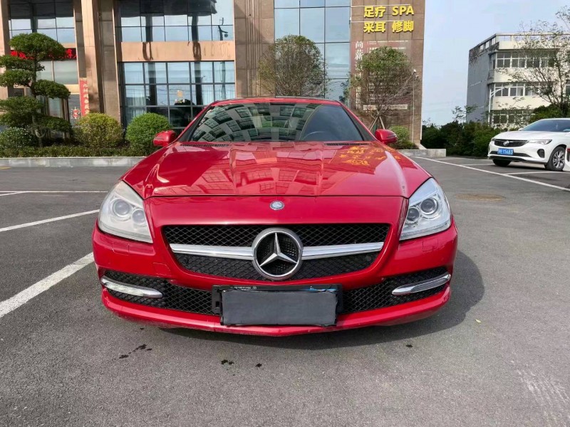宜昌14年奔馳SLK1