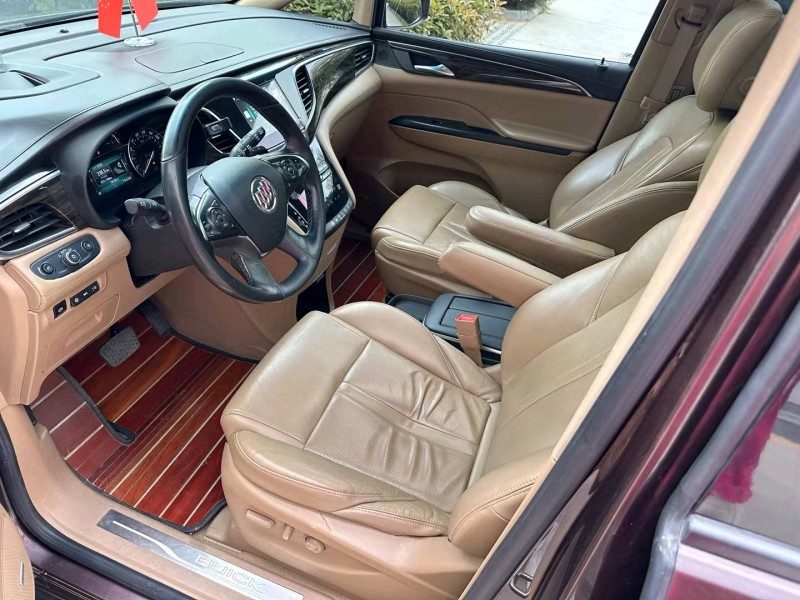 枣庄17年别克GL86