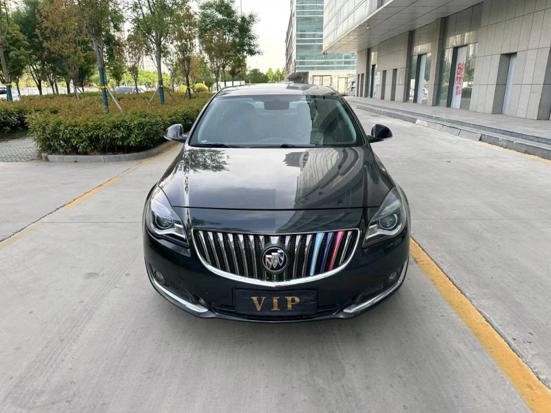 东营14年别克君威1