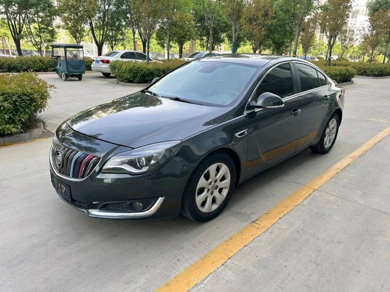 东营14年别克君威2