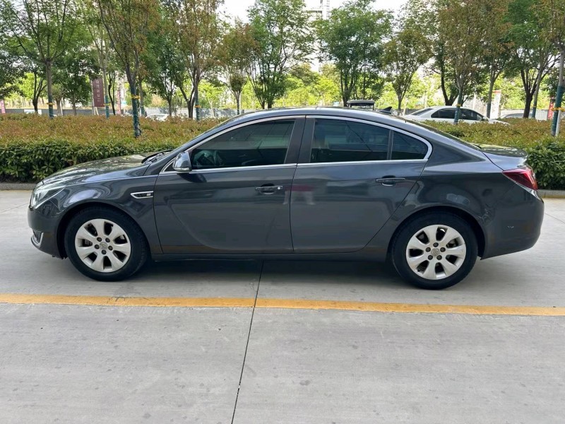 东营14年别克君威3