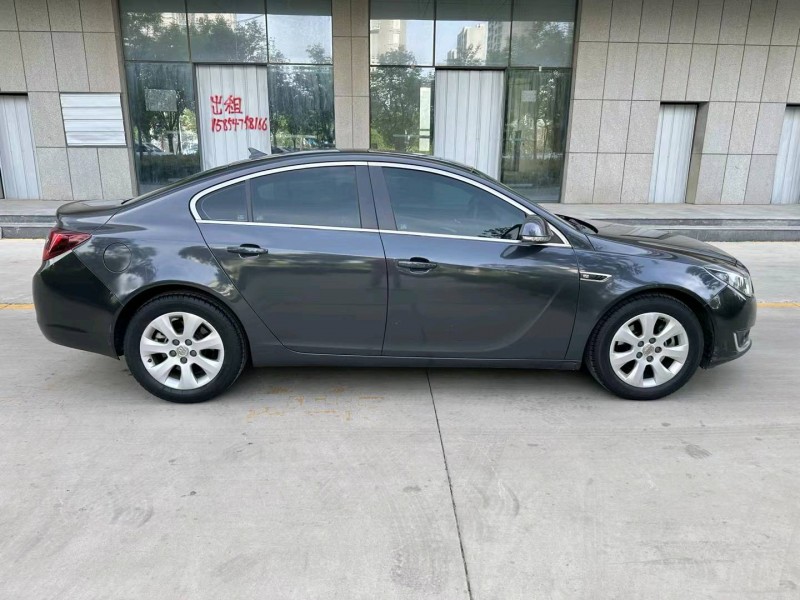 东营14年别克君威8