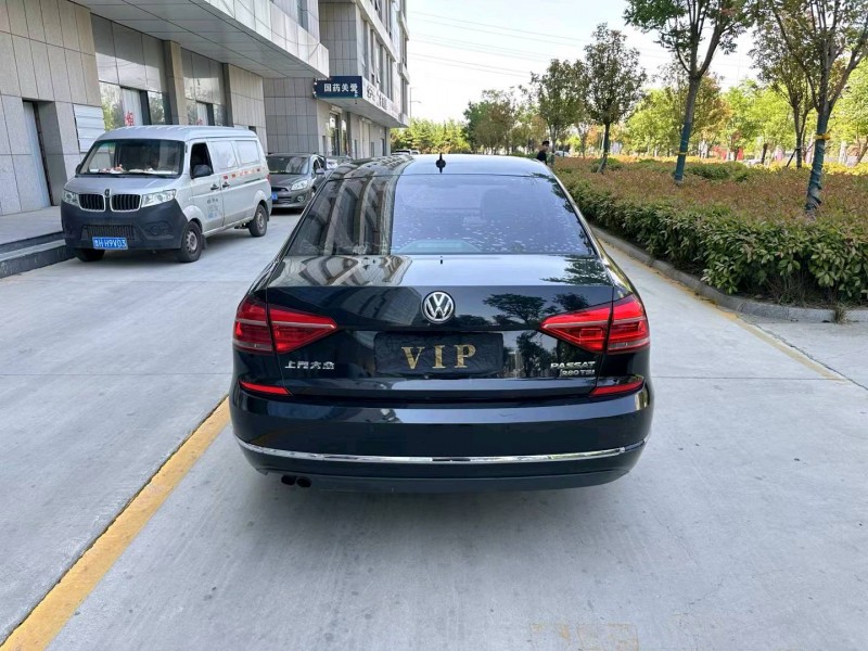 东营17年大众帕萨特7