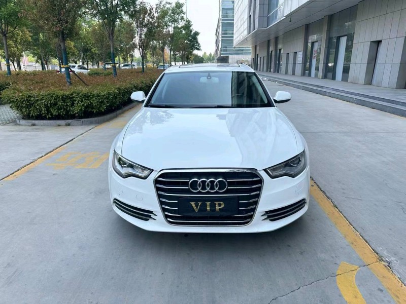 枣庄14年奥迪A6L1