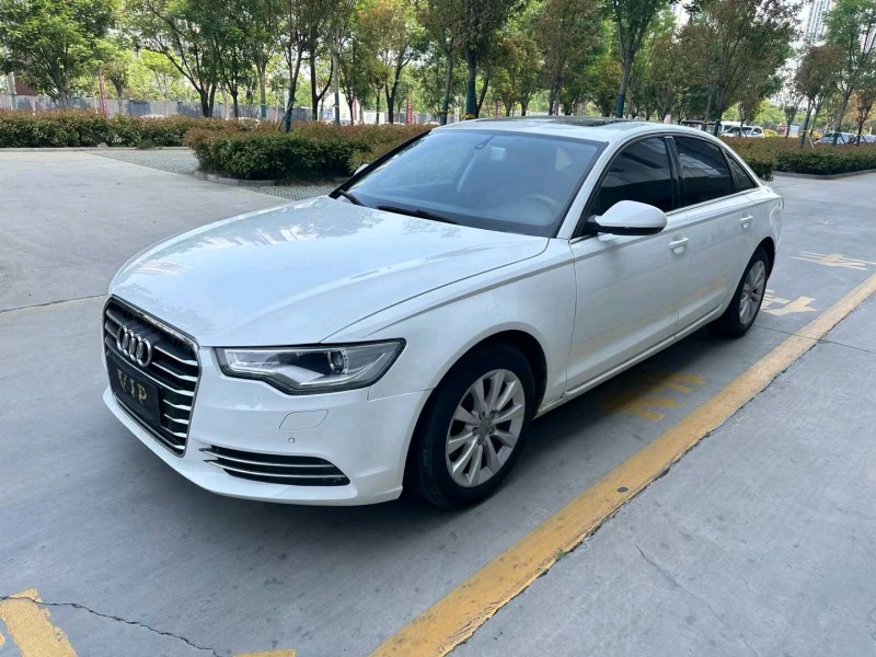 枣庄14年奥迪A6L2