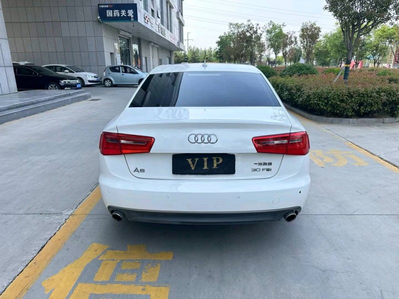 枣庄14年奥迪A6L6