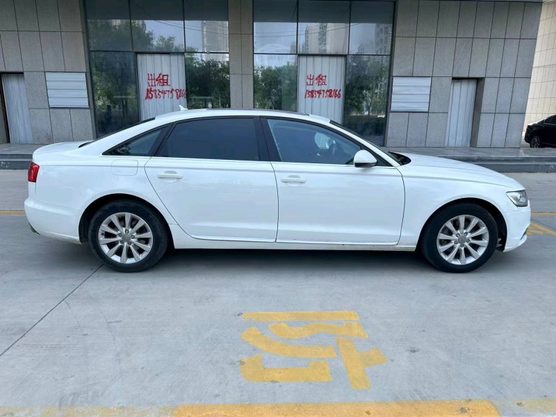 枣庄14年奥迪A6L8