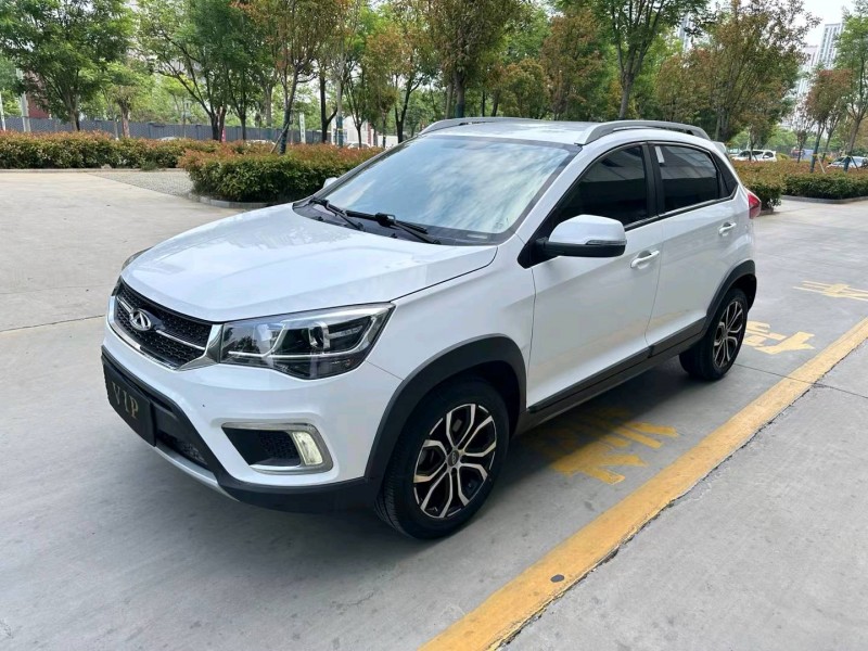 东营18年奇瑞瑞虎3x2