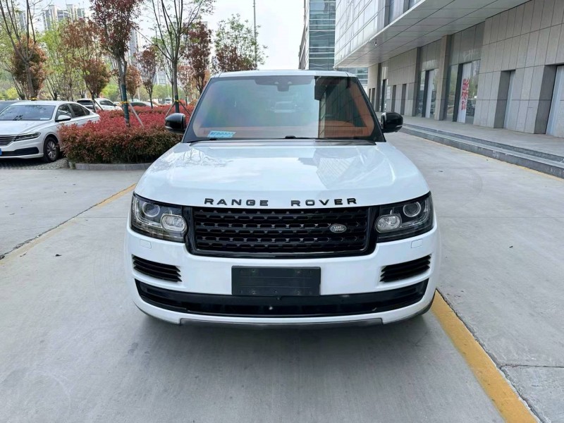 东营18年路虎揽胜行政1