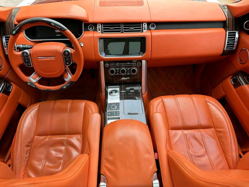 东营18年路虎揽胜行政5