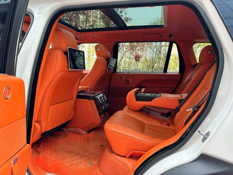 东营18年路虎揽胜行政6