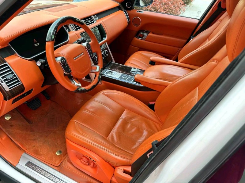 东营18年路虎揽胜行政7