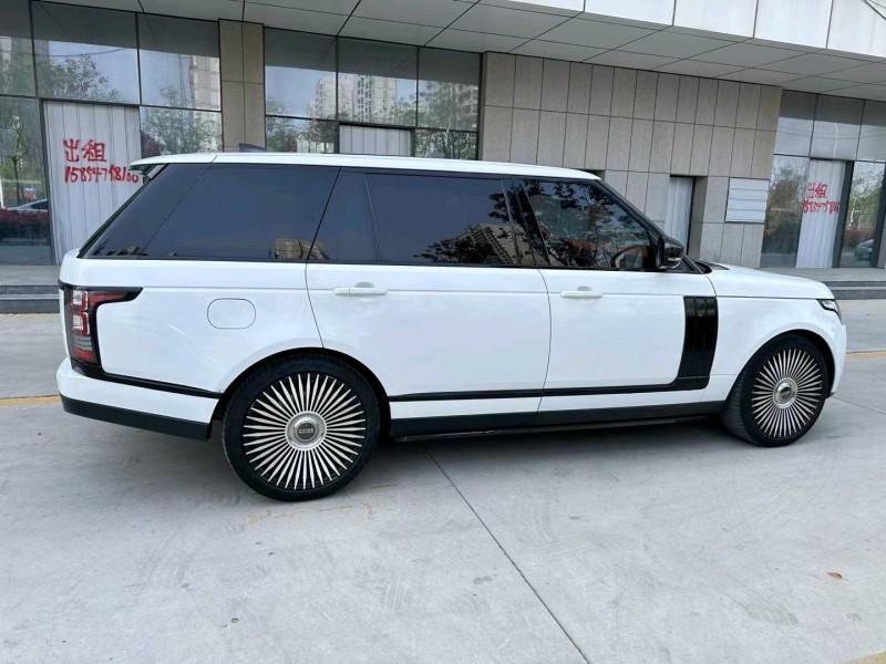 东营18年路虎揽胜行政8