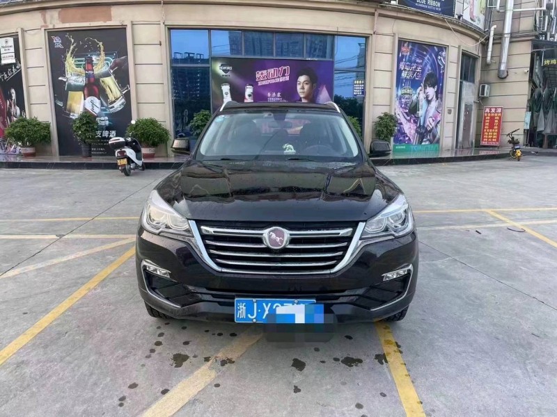 梧州19年漢騰汽車X71