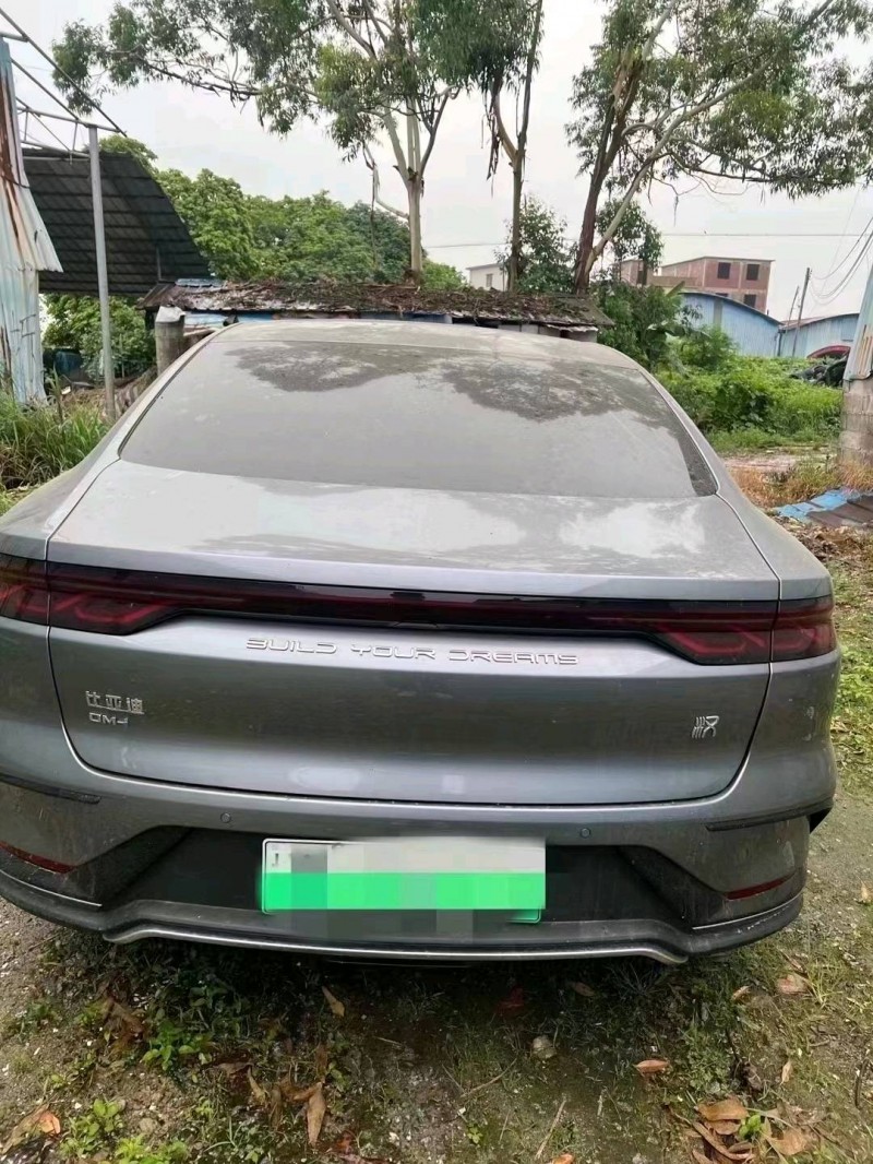 梧州23年比亞迪漢DM3