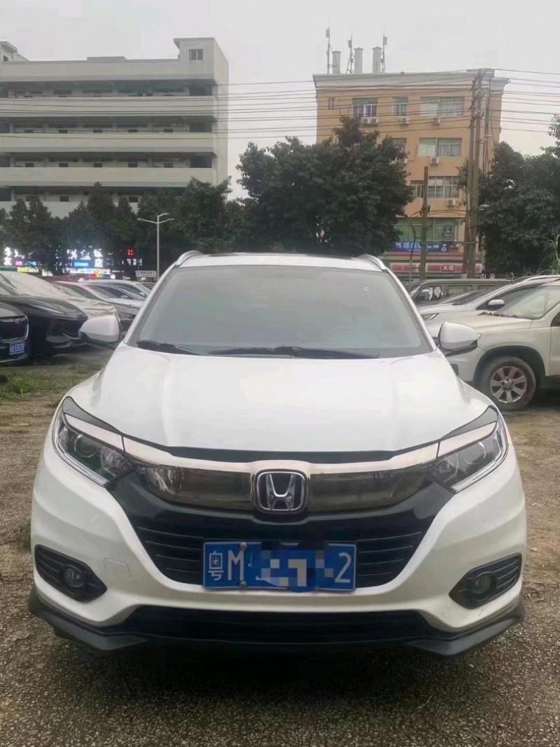 汕头19年本田缤智1