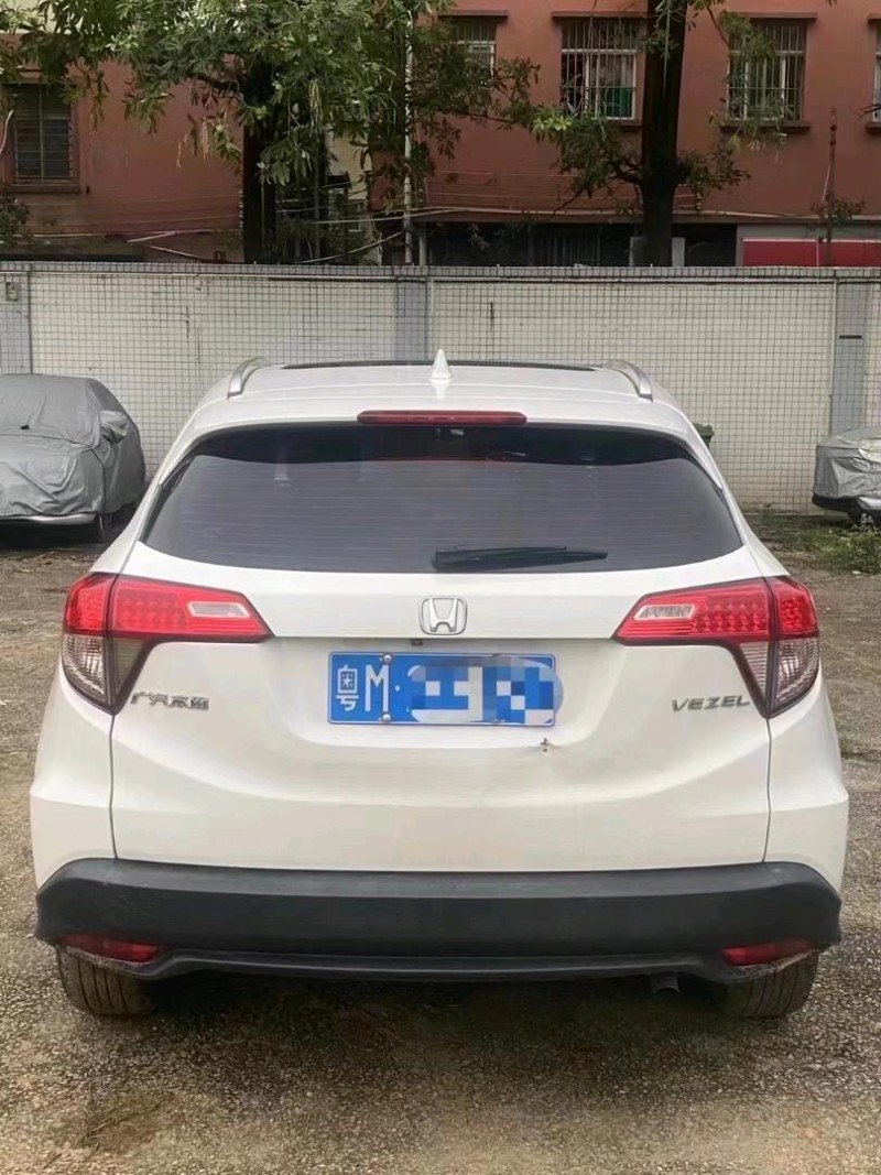 汕头19年本田缤智6