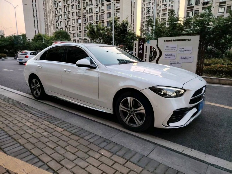 苏州22年奔驰C1