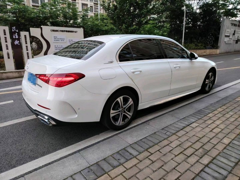 苏州22年奔驰C6