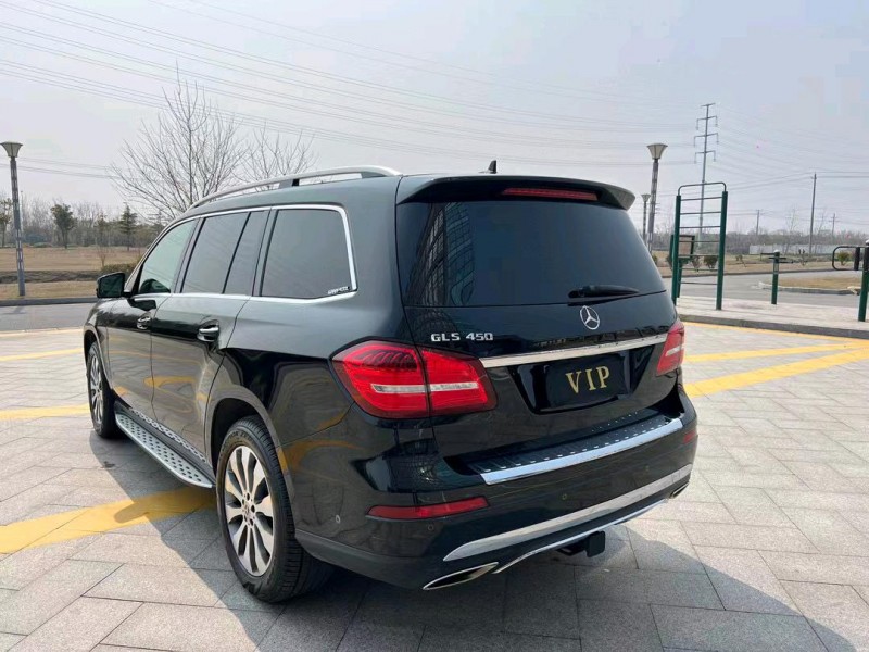 盐城19年奔驰GLS9