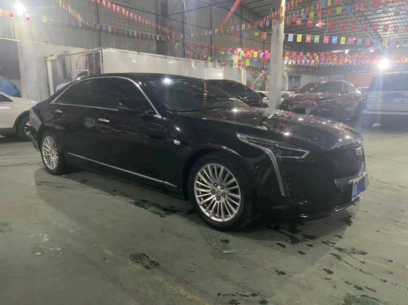 广州19年凯迪拉克CT66