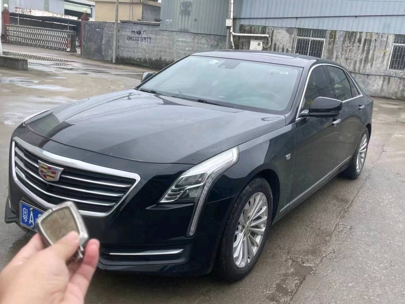 广州18年凯迪拉克CT62