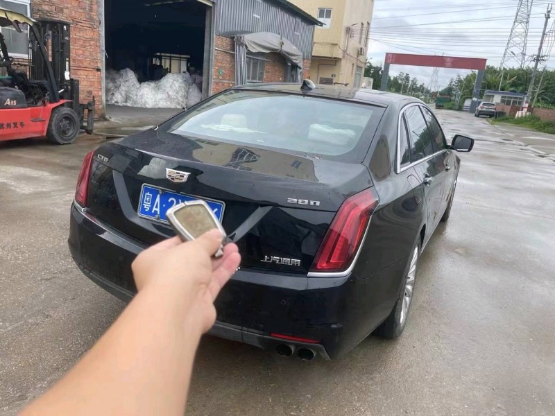 广州18年凯迪拉克CT67