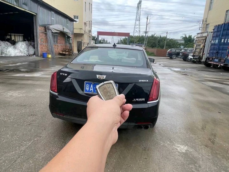 广州18年凯迪拉克CT69