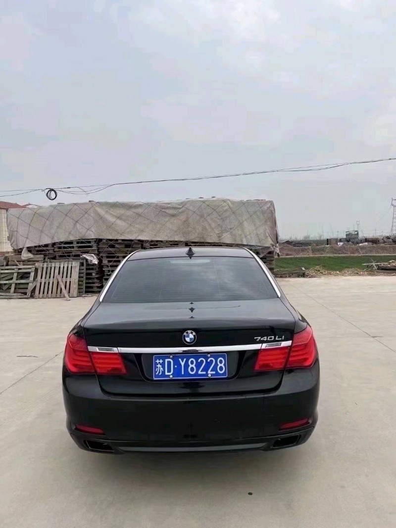 菏泽12年宝马7系6