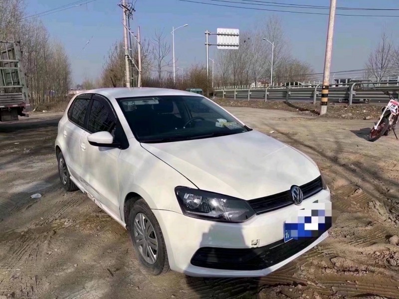 菏泽18年大众polo2