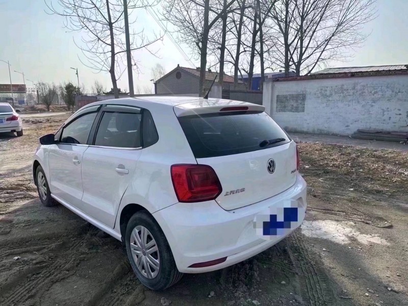 菏泽18年大众polo4