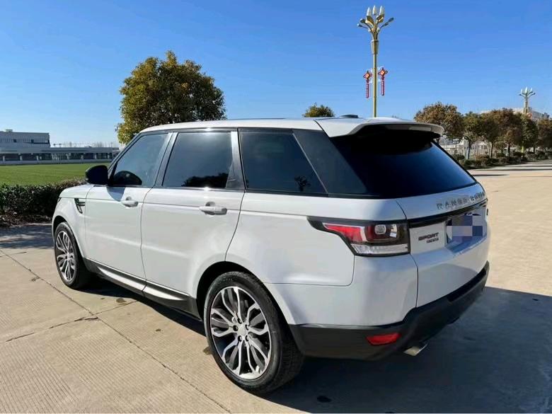 盐城15年路虎揽胜运动4