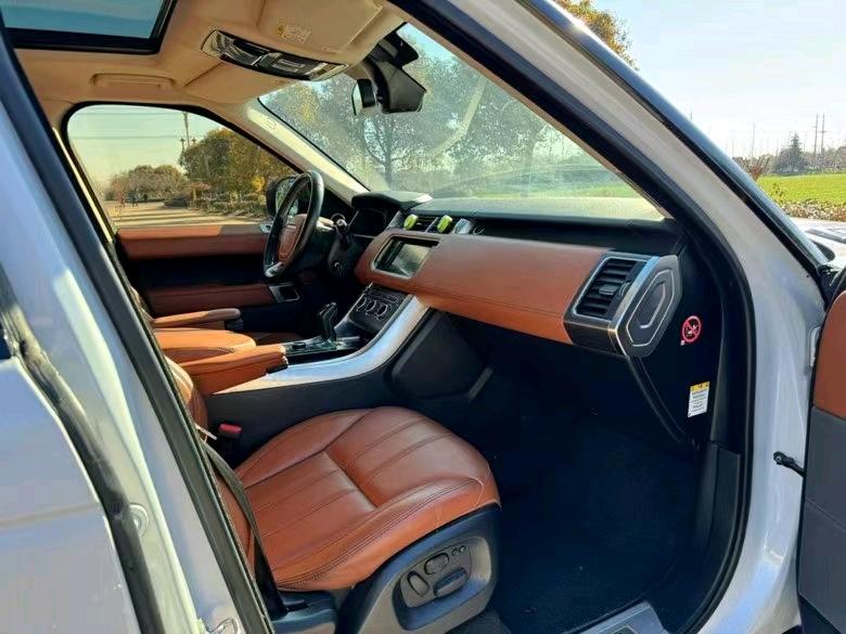 盐城15年路虎揽胜运动7