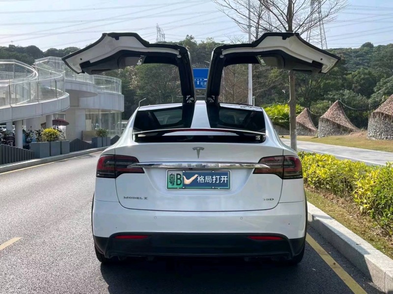 深圳18年特斯拉MODEL X5