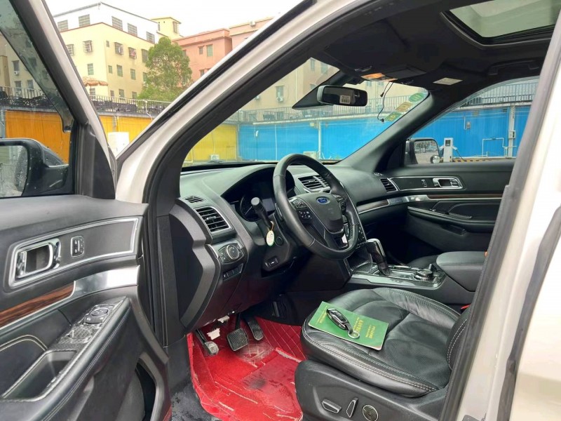 深圳18年福特探险者6