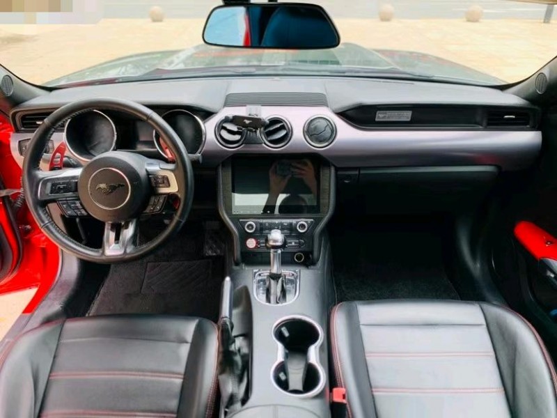 东莞16年福特野马8