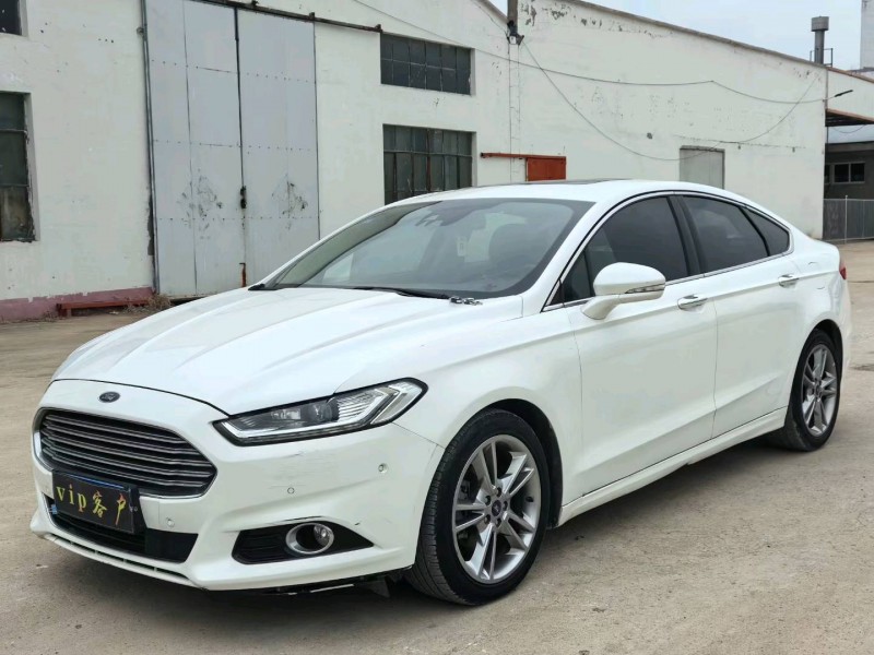 徐州17年福特蒙迪欧3